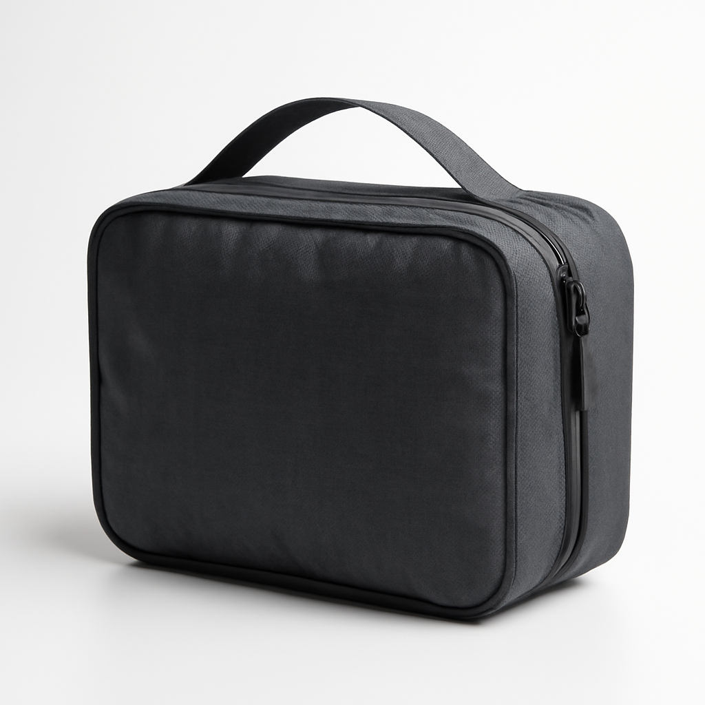 컴팩트 화장품 파우치